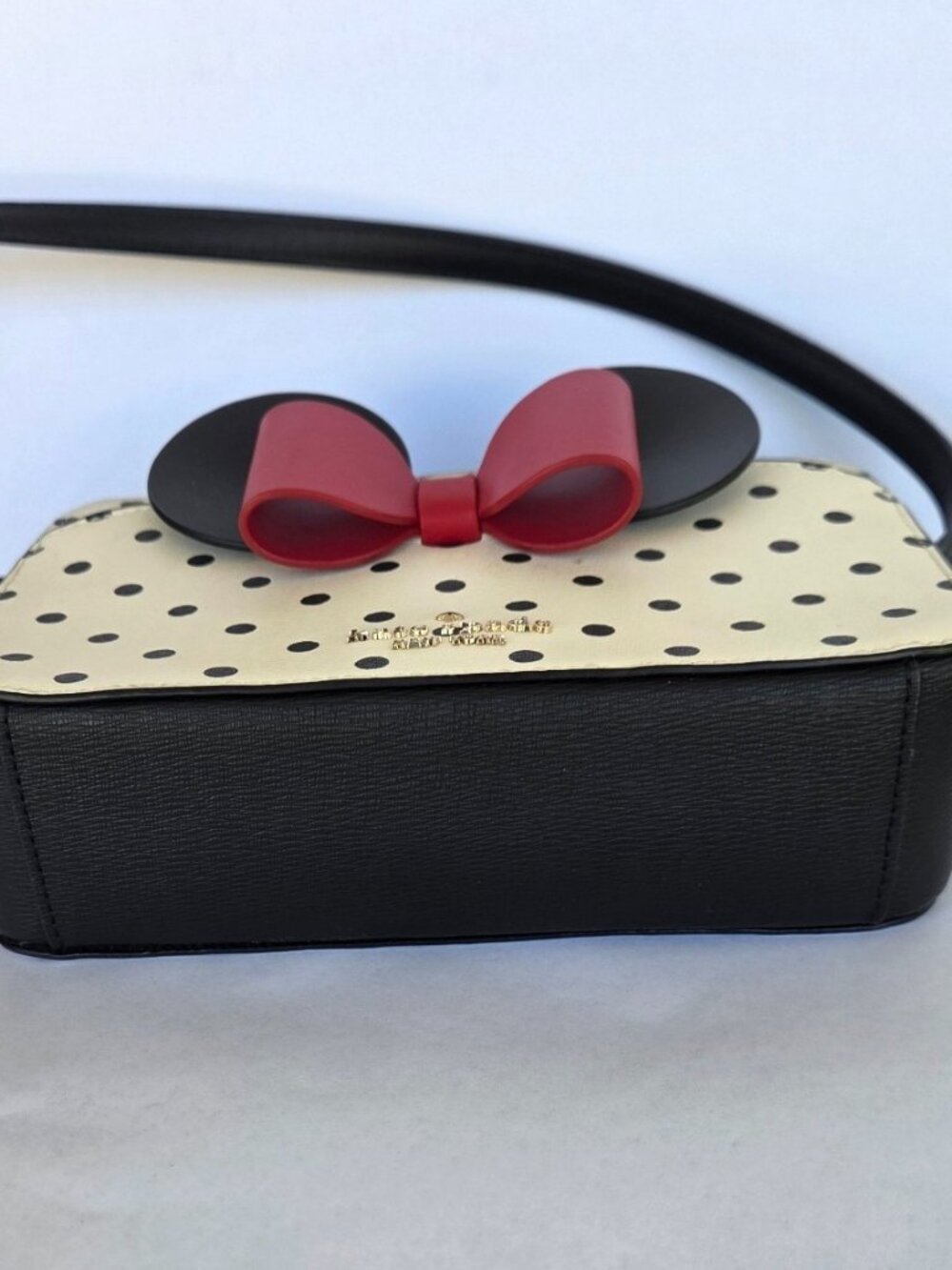 Disney x Kate Spade Minnie Mouse Polka Dot crossbody bag - Picture 2 of 5